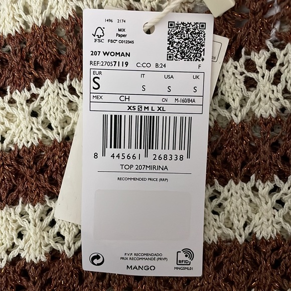 Mango Knit Top - Picture 3 of 4